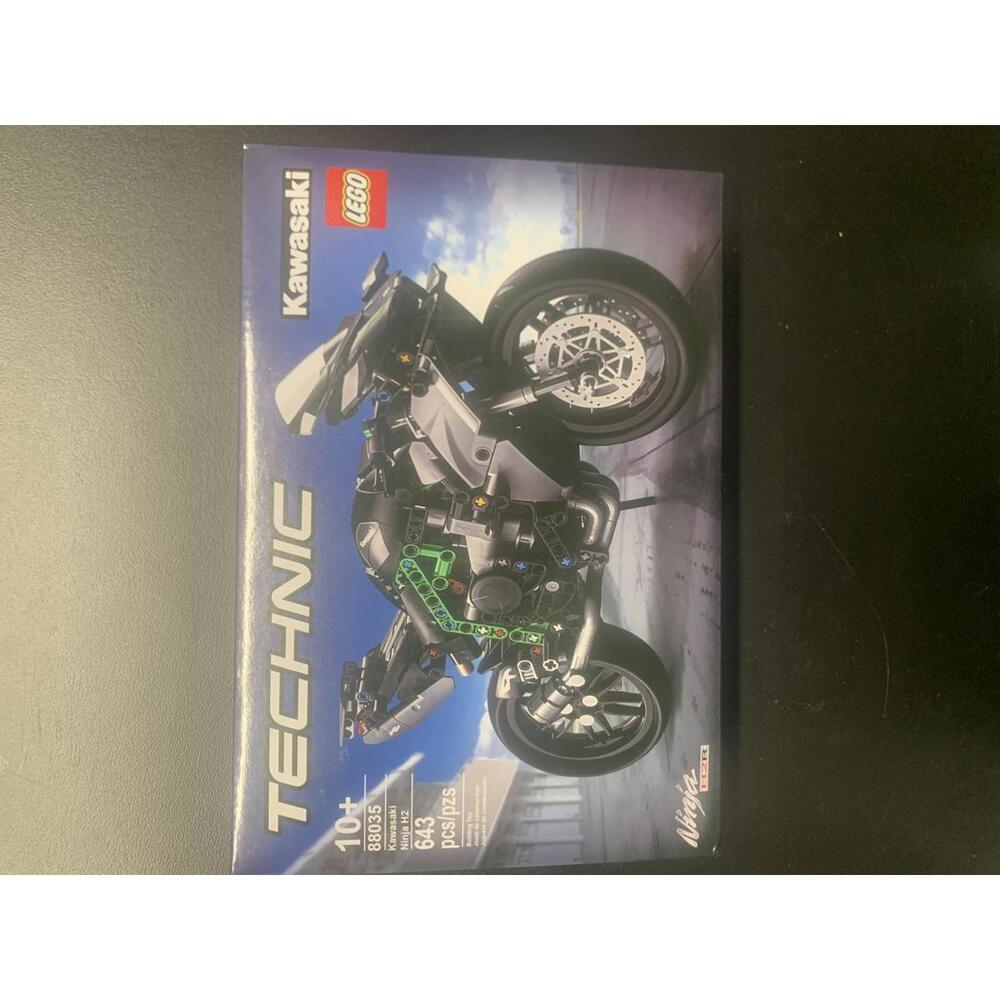 LEGO Technic Kawasaki Ninja H2R Motorcycle Toy (open box )